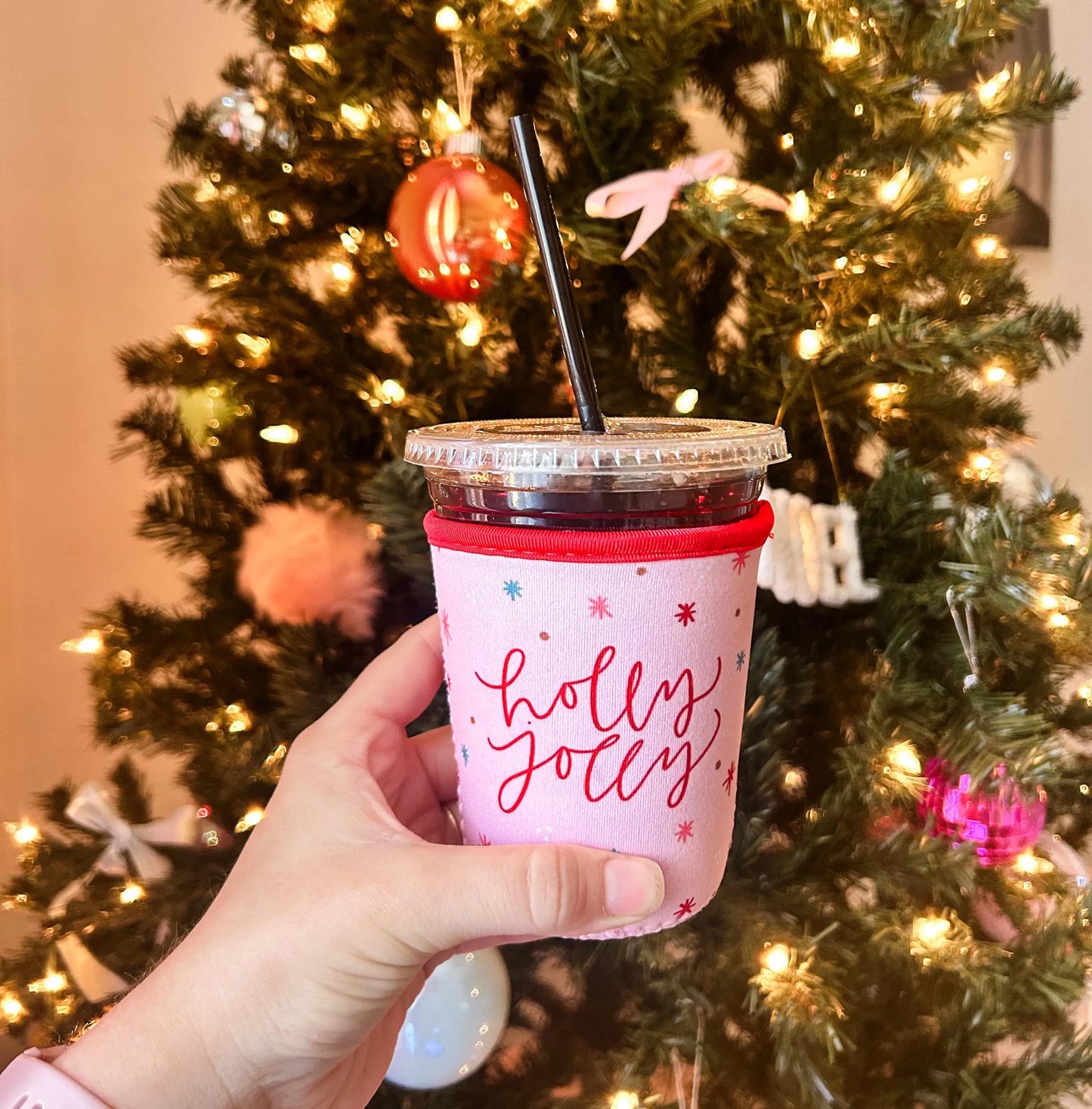 Holly Jolly Coffee Sleeve