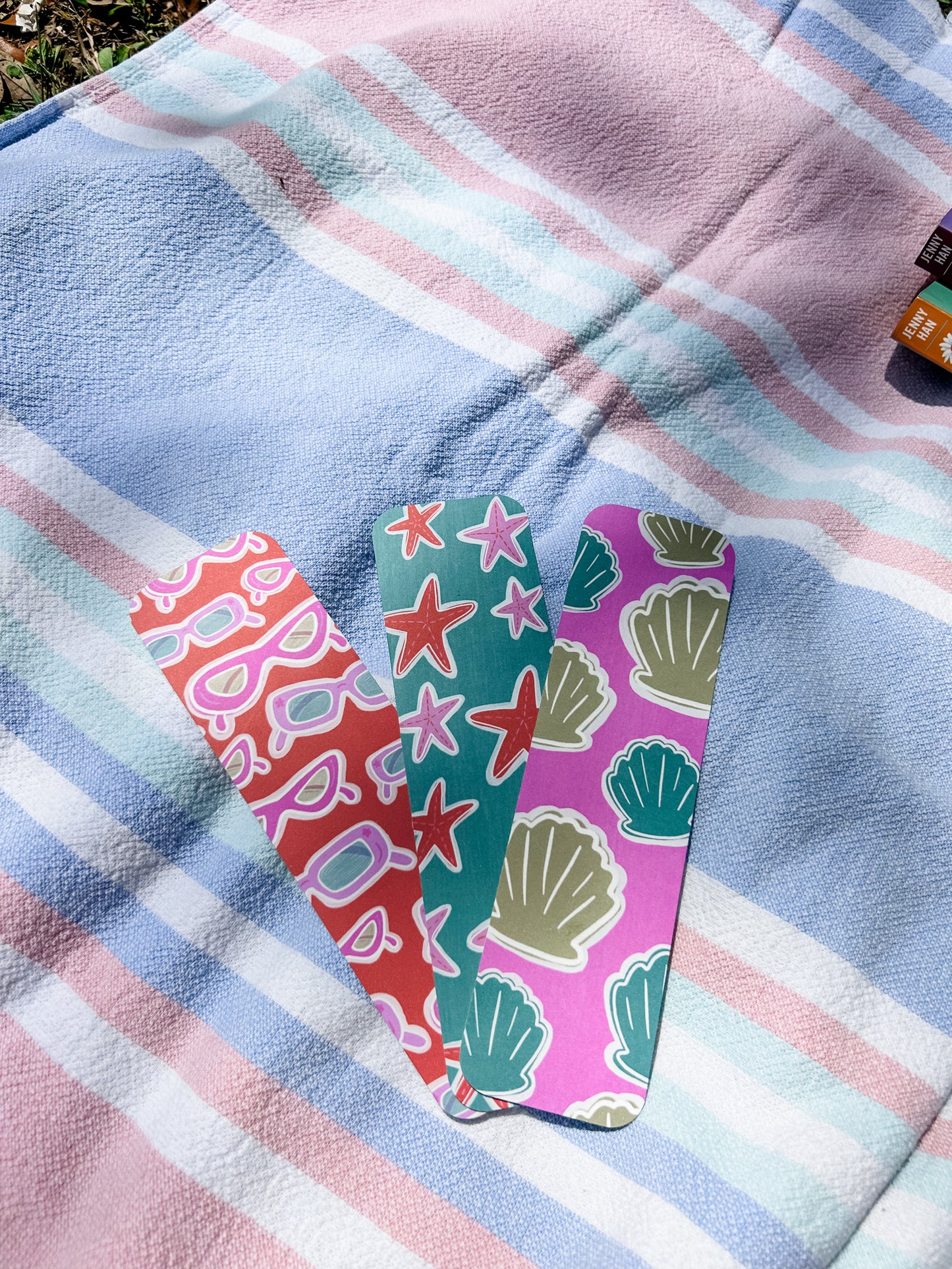 Beachy Bookmark Bundle