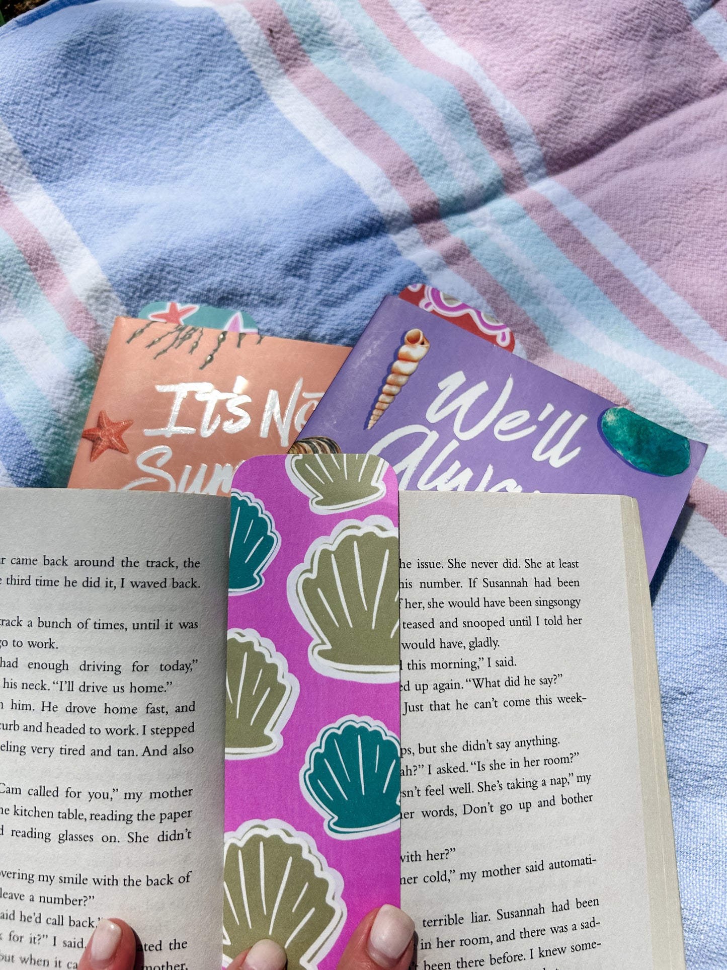 Beachy Bookmark Bundle