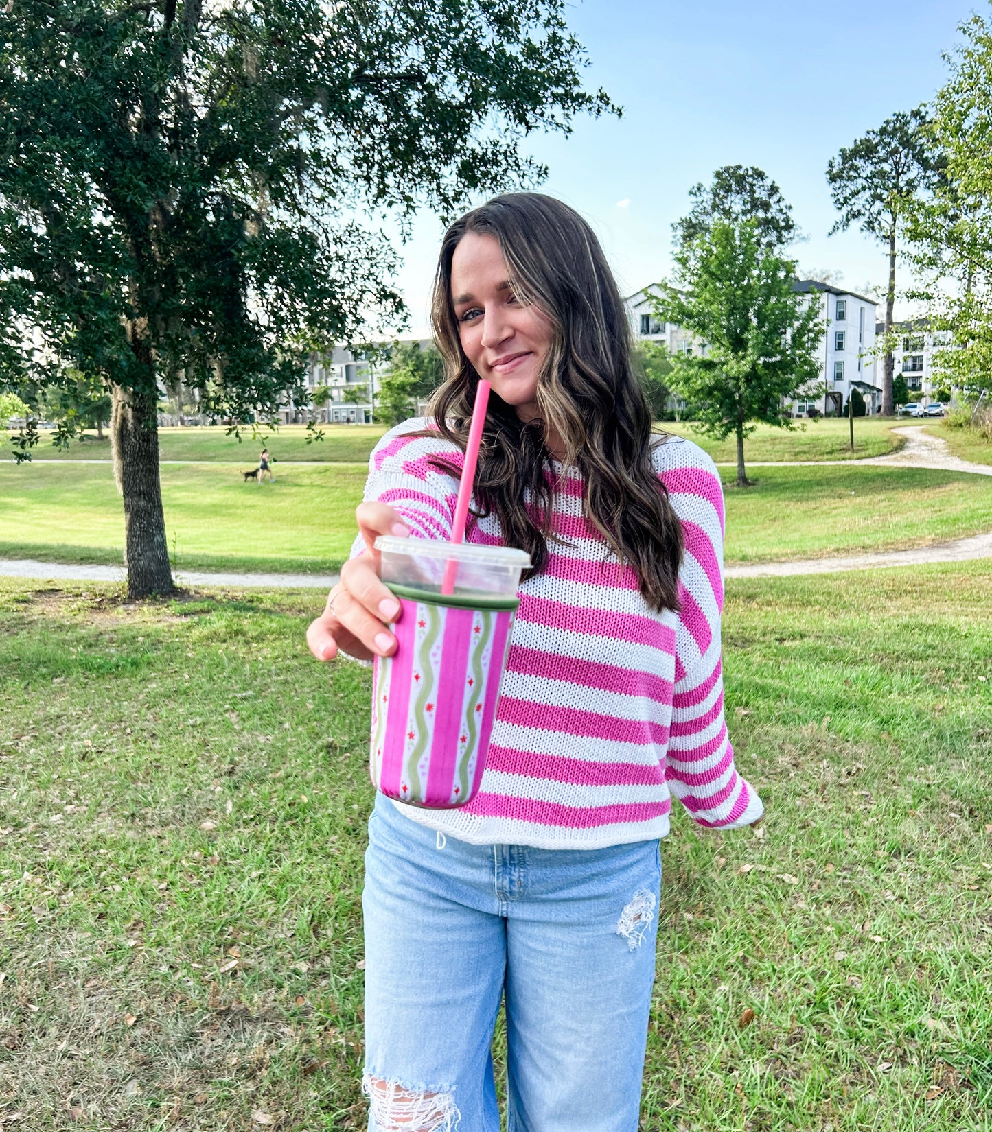 Bright Spring Coffee Coozie