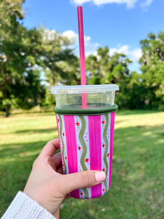 Bright Spring Coffee Coozie