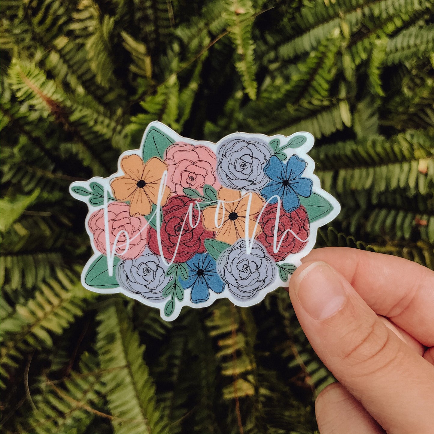 Bloom Sticker