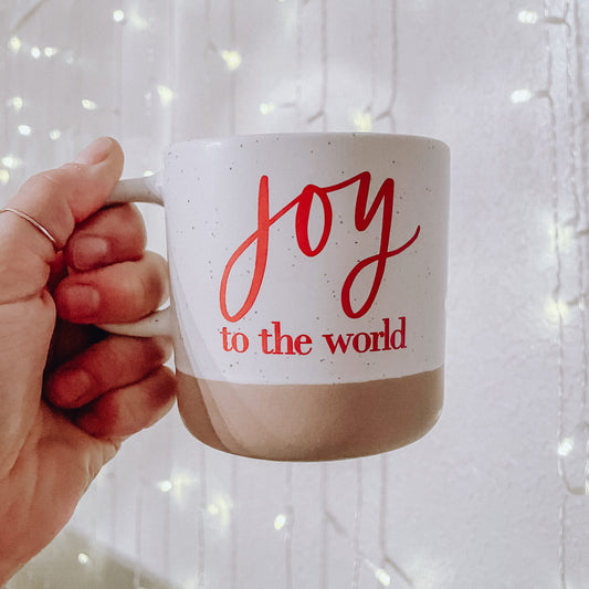 Joy to the World Mug