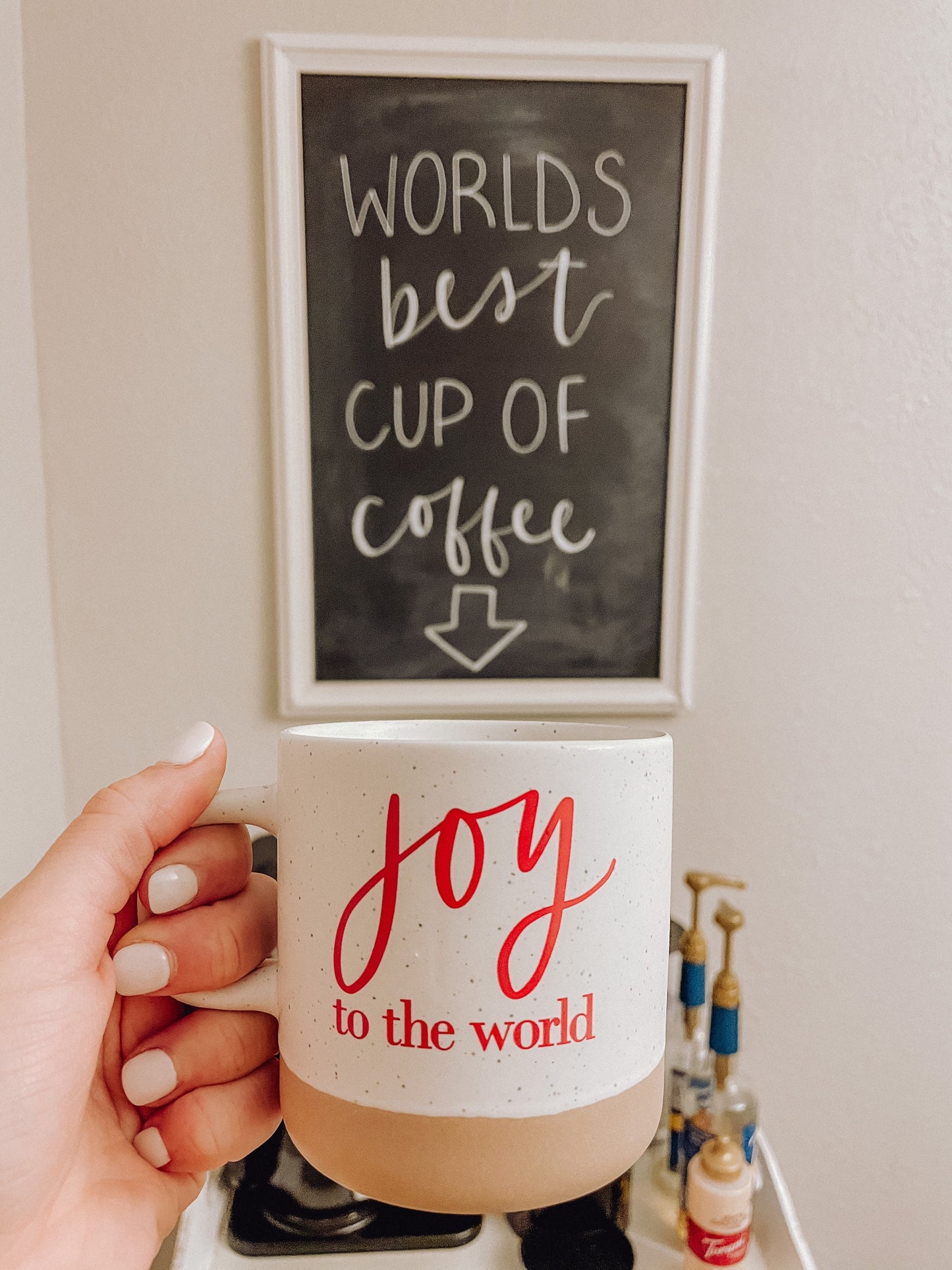 Joy to the World Mug