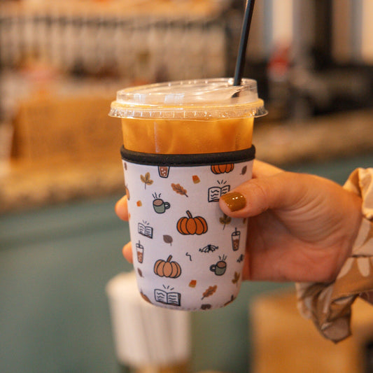 Fall Things Coffee Coozie